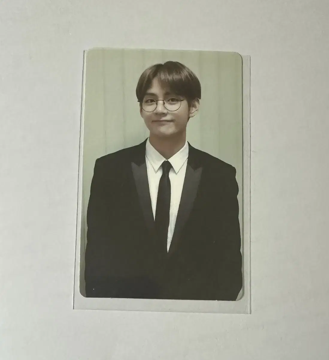 방탄 2018 메모리즈 딥디 태형 뷔 포카